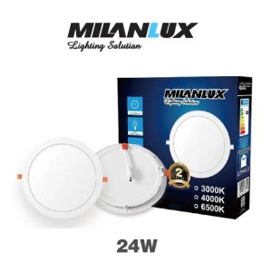 PANEL LED 24W REDONDO FRIO MILANLUX