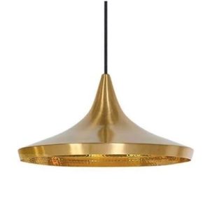 COLGANTE TOM DIXON DORADO