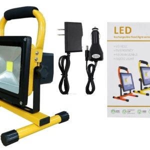 REFLECTOR FOCO LED 20W PORTATIL FRIO