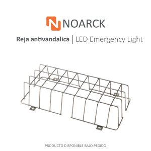 REJA ANTIVANDALICA PARA LUZ DE EMERGENCIA NOARCK