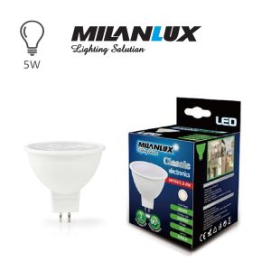 LAMPARA LED DICRO 5W GU5.3 CALIDA MILANLUX