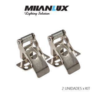 KIT PARA EMBUTIR PANEL MILANLUX