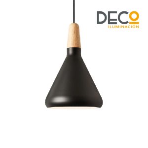 COLGANTE GRETA NEGRO