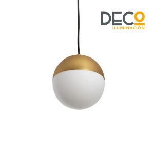 COLGANTE MONACO DORADO