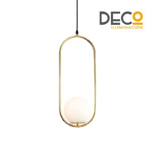 COLGANTE ZURICH DORADO