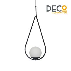 COLGANTE SAN MARINO NEGRO