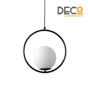 COLGANTE GINEBRA NEGRO