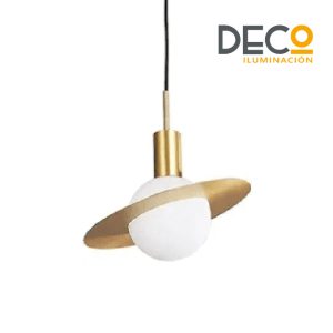 COLGANTE VERONA DORADO