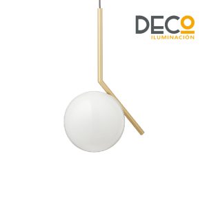 COLGANTE MONTECARLO DORADO