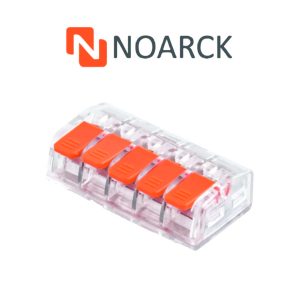CONECTOR RAPIDO 5 CABLES 0.2-4MM NOARCK CMK-635