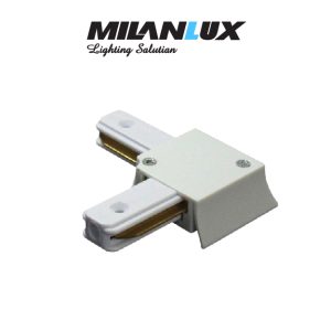 UNION L PARA RIEL ELECTRIFICADO BLANCO MILANLUX