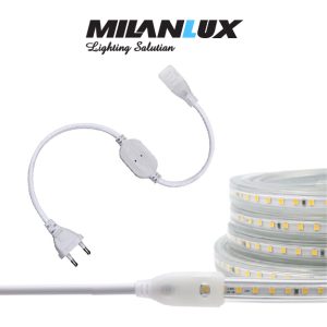 CONECTOR PARA CINTA LED 220V MILANLUX
