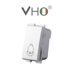 MODULO VHO PULSADOR TIMBRE 16A BLANCO