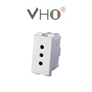 MODULO VHO 3 EN LINEA 10A BLANCO