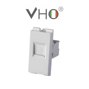 MODULO VHO RJ45 BLANCO