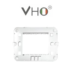 BASTIDOR PARA PLAQUETA 3 MODULOS VHO
