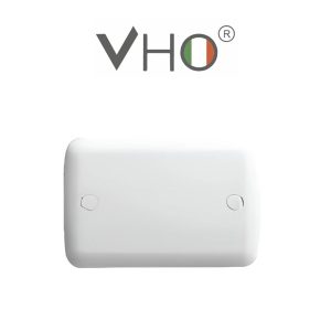 PLAQUETA VHO CIEGA BLANCO