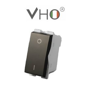 MODULO VHO BIPOLAR 16A GRAFITO