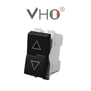 MODULO VHO PERSIANA 3 CABLES GRAFITO