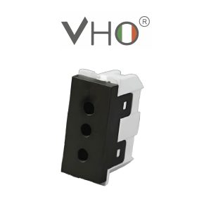 MODULO VHO 3 EN LINEA 10A GRAFITO