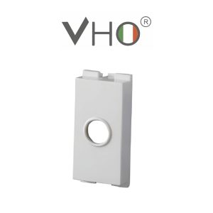 MODULO VHO PASACABLE BLANCO