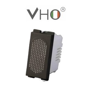 MODULO VHO TIMBRE 250V 2W GRAFITO
