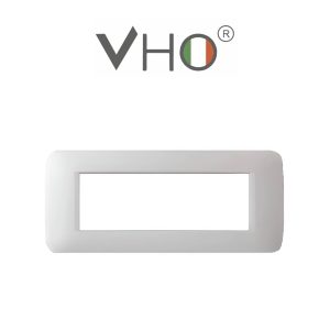 PLAQUETA VHO 6 MOD BLANCO