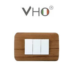 PLAQUETA VHO 3 MOD WENGUE BRILLANTE WBG