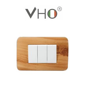 PLAQUETA VHO 3 MODULOS ARCE WW