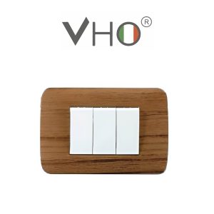 PLAQUETA VHO 3 MOD MADERA MATE WBM