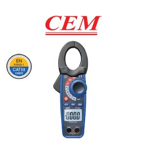 PINZA AMP AC 1000A - 600V AC/DC CEM DT-3340