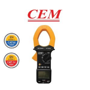 PINZA AMP AC/DC 2000A - 1000V AC/DC CEM DT-3316