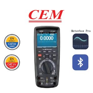 MULTIMEDIDOR TRMS 1000V DT-9987