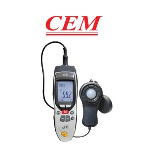 LUXOMETRO DIGITAL CEM