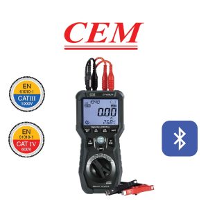 MULTIMETRO 2EN 1 TRMS DT-6502H
