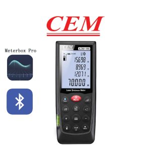 MEDIDOR DE DISTANCIA LASER PROFESIONAL ILDM-150H