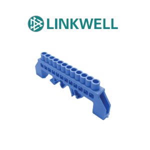 BARRA  NEUTRO  12 T AZUL RIEL DIN RMB12B