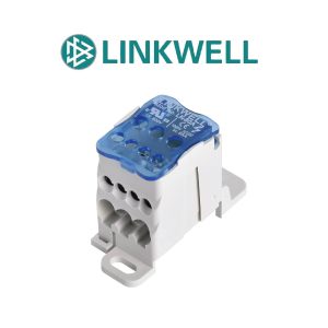 BLOQUE DIST 80A 1ENT/16MM LK80A