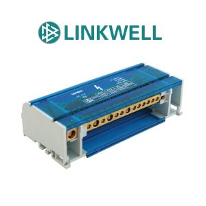 BLOQUE DIST MODULAR 125A 11 TERMINALES UK411