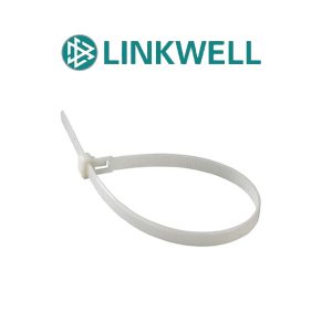 COLLARIN BLANCO 250X4MM (100) LI  HTS3.6350