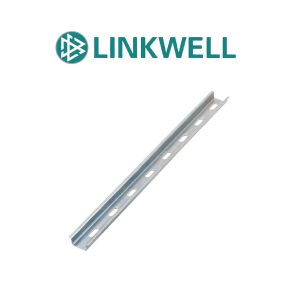 RIEL DIN ALUMINIO 35/7.5 1MT AL35/7.5