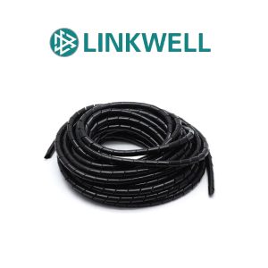 RULO P/CABLEADO  12MM NEGRO LIHD12N