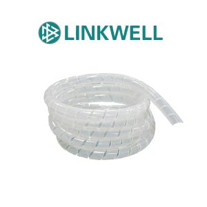 RULO P/CABLEADO  20MM TRANSPARENTE LIHD20T