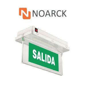 CARTEL SALIDA PARA LUZ DE EMERGENCIA NOARCK