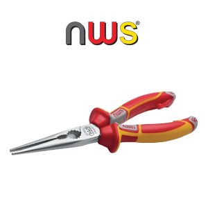PINZA PUNTA FINA SEMI REDONDA 1000V NWS