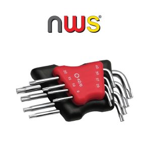 JUEGO DE LLAVES TORX NWS 302S-1