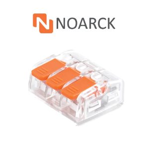 CONECTOR RAPIDO 3 CABLES 0.2-4MM NOARCK CMK-633