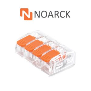 CONECTOR RAPIDO 4 CABLES 0.2-4MM NOARCK CMK-634