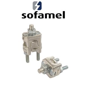 CLEMA BIMET DOBLE VARILLA 10MM CABLE 50MM TRF/D-25