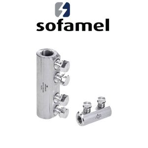 MANGUITO ALUMINIO CON 4 TORNILLOS FUSIBLE 95-240